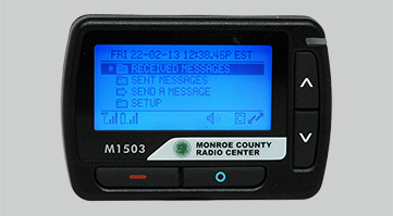 M1503 RESPONDER II Response Pager